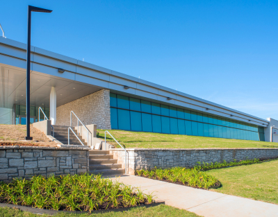 TEDAC Collaboration Center, Visitor Screening Facility, and Repository