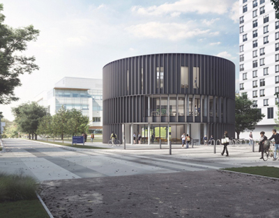 Turner Breaks Ground on the University of British Columbia Arts Student Centre
