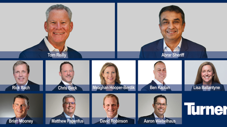 Turner Construction Company Promotes Leaders to Support Ambitious Growth